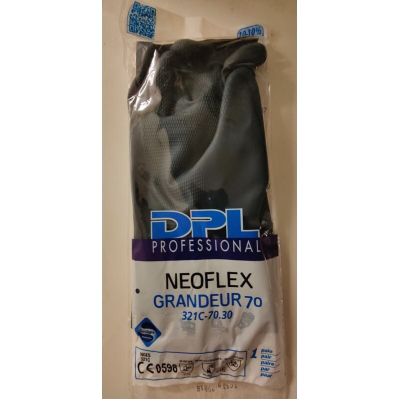 foto del prodotto guanti so.di.fer neoflex neoprene e lattice 10 10.5 f0300116