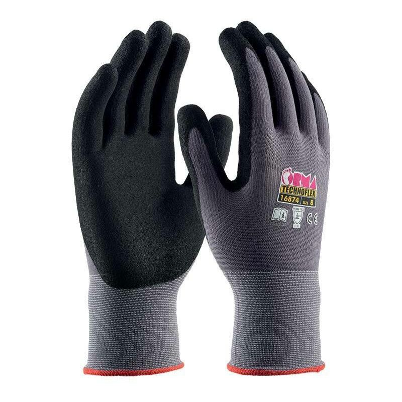 foto del prodotto guanti technoflex dita areate taglia 9