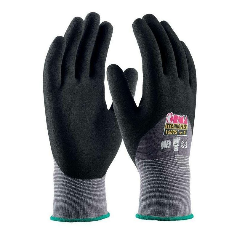 foto del prodotto guanti technoflex dorso areato taglia 10