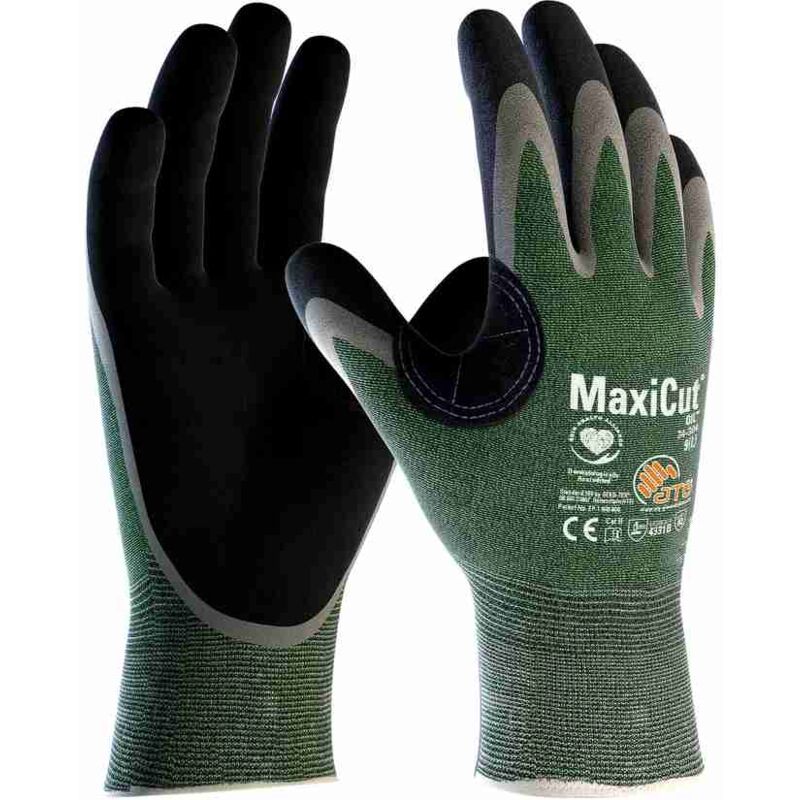foto del prodotto guanto 34 304 rivest. palmo maxicut oil t. 4331b tg. 10