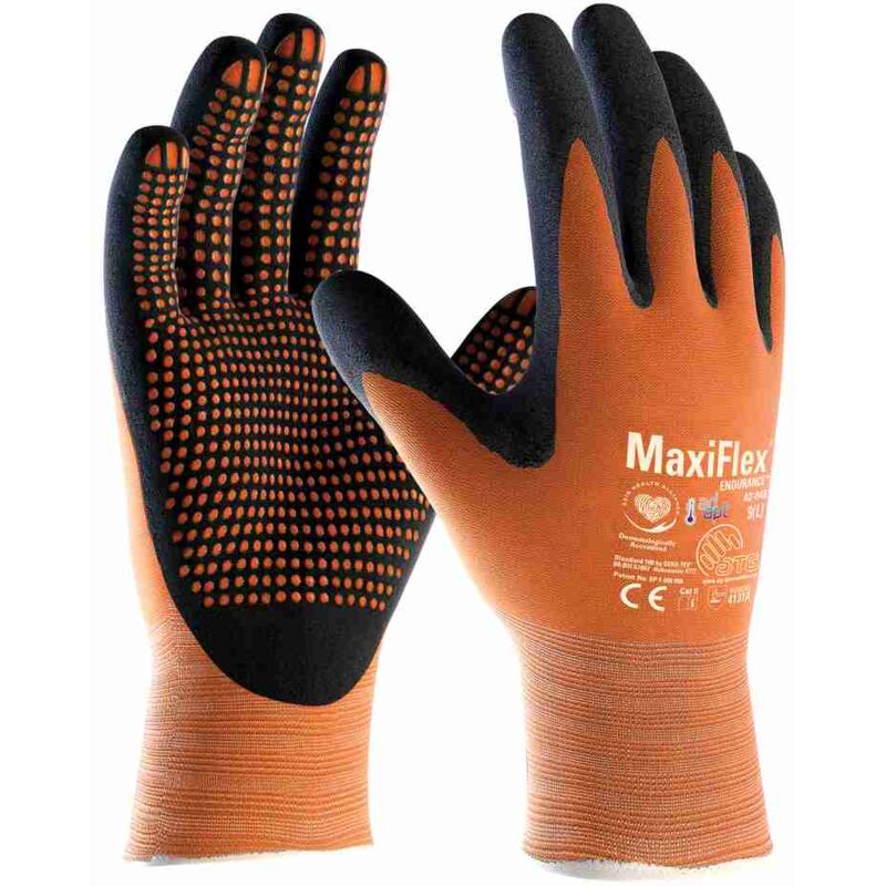 foto del prodotto guanto 42 848 riv. palmo punt. maxiflex endurance tg. 9