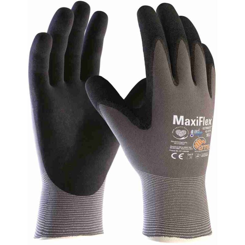 foto del prodotto guanto 42 874 rivest. palmo maxiflex ultimate tg. 10