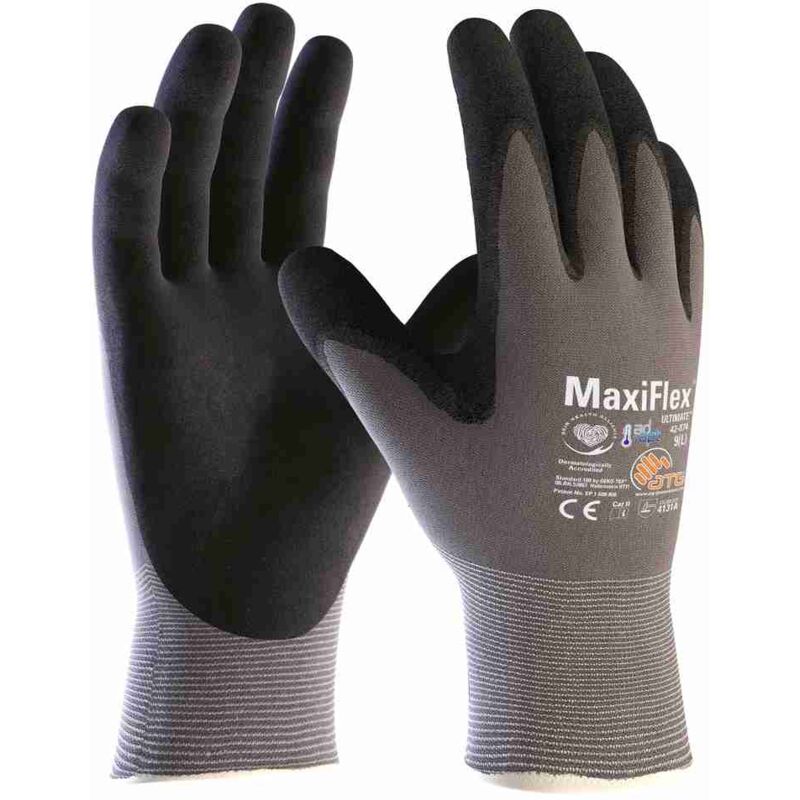 foto del prodotto guanto 42 874 rivest. palmo maxiflex ultimate tg. 9