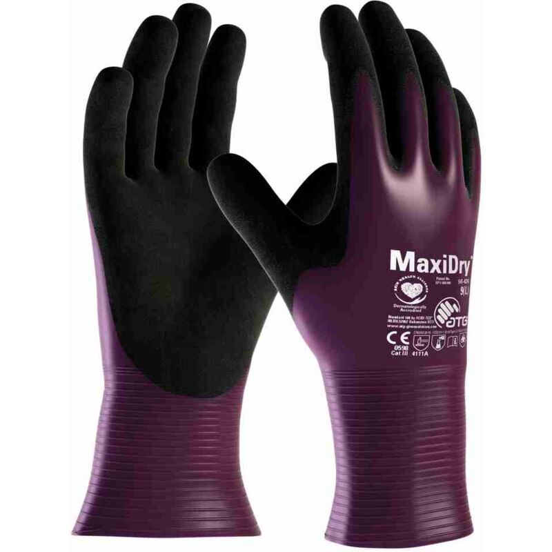 foto del prodotto guanto 56 426 rivest. polso maxidry tg. 7