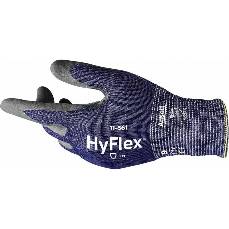 foto del prodotto guanto antitaglio hyflex 11 561. gr. 9 ansell par 12 