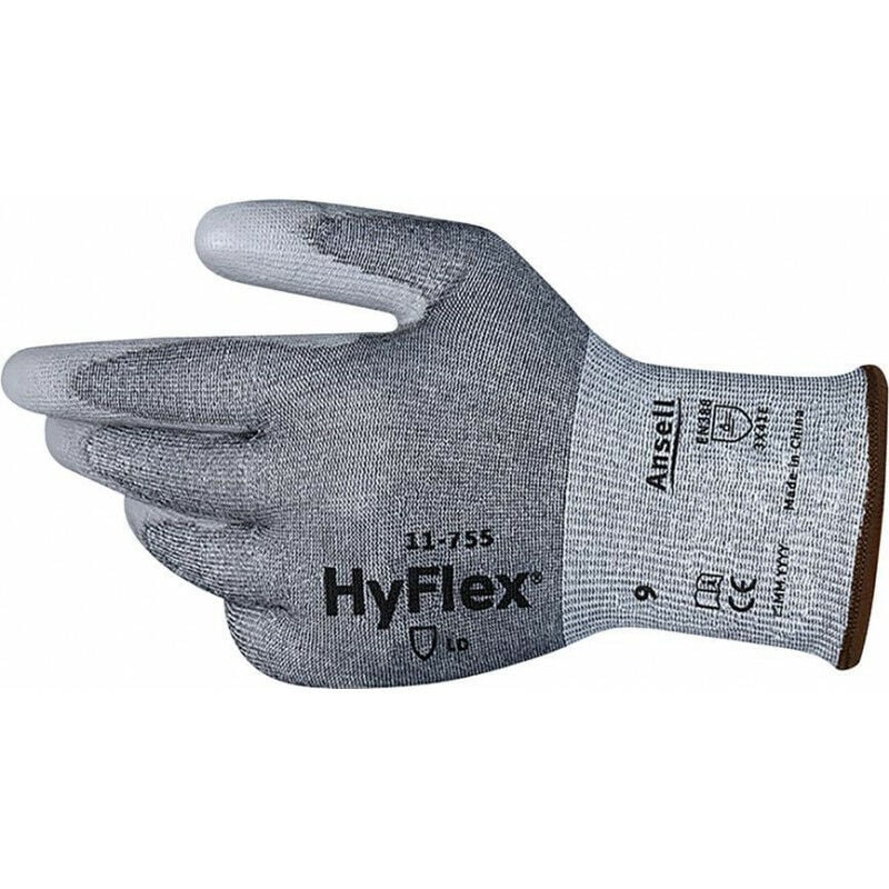 foto del prodotto guanto antitaglio hyflex 11 755. gr. 7 ansell par 12 