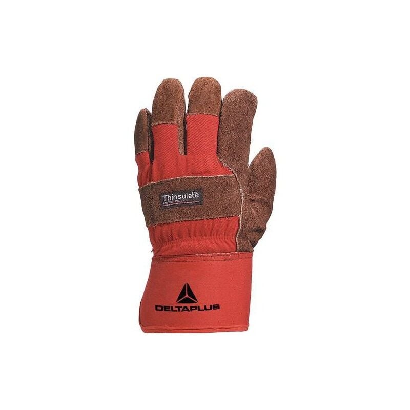 foto del prodotto guanto docker in pelle bovina foderato in 3m thinsulate dcthi10 taglia 10