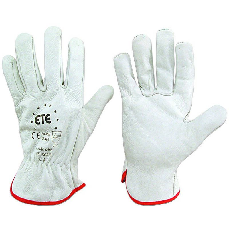 foto del prodotto guanto fiore bianco tg. 10 idrhaus