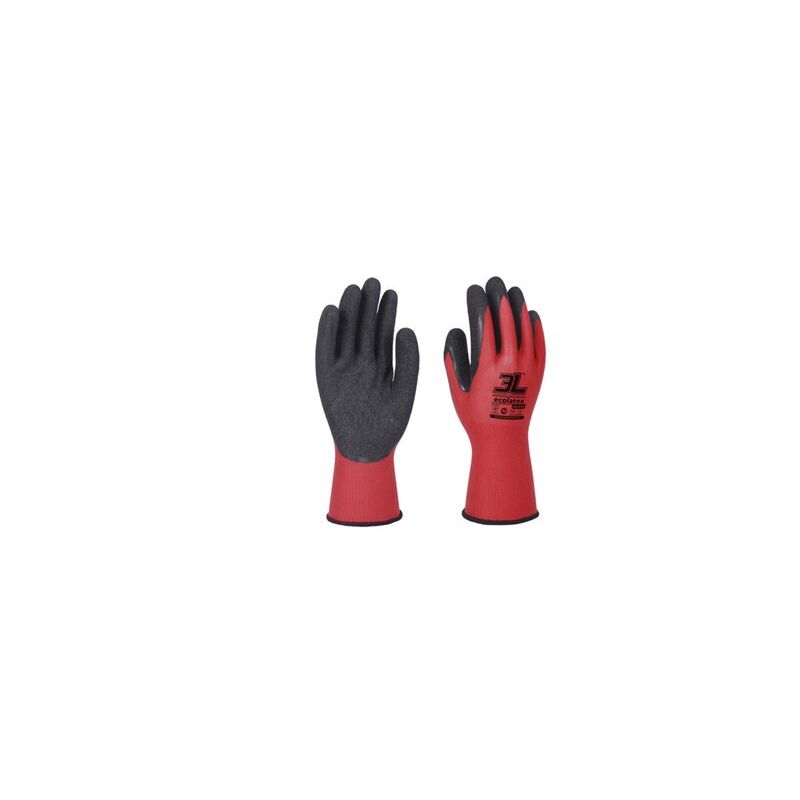 foto del prodotto guanto in lattice ruvido ecolatex taglia piccola 7 3l
