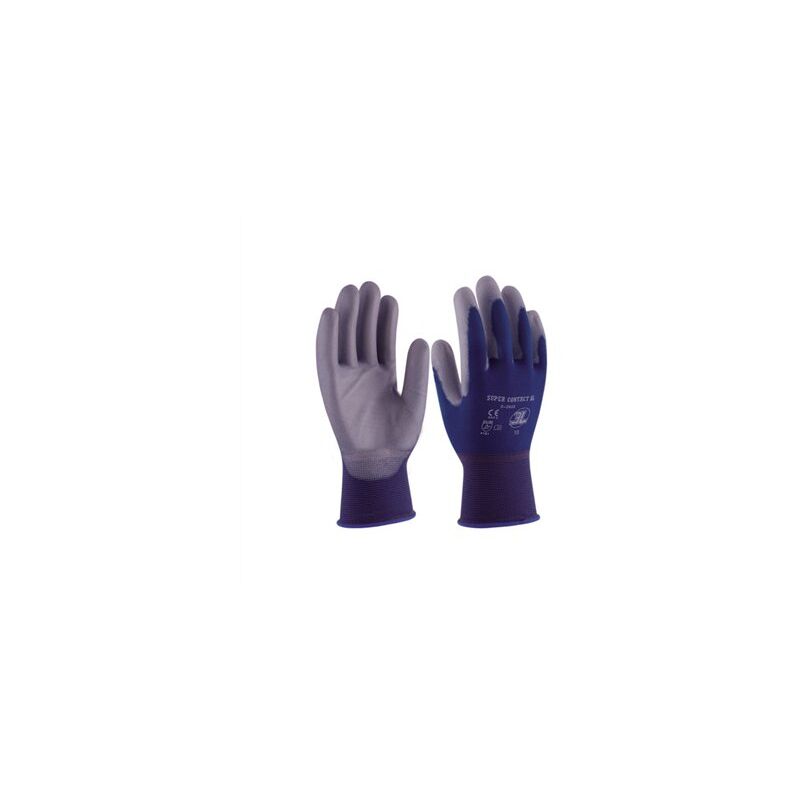foto del prodotto guanto in poliuretano supercontact bl small t.7 3l