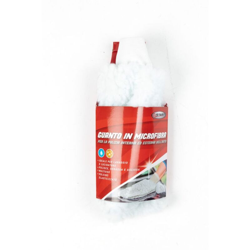 foto del prodotto guanto lavaggio misure 30x30 cm ideale per lavaggio e lucidatura
