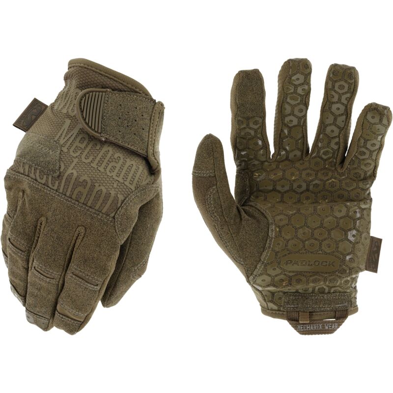 foto del prodotto guanto mechanix wear precision pro high dexterity grip xs, coyote 