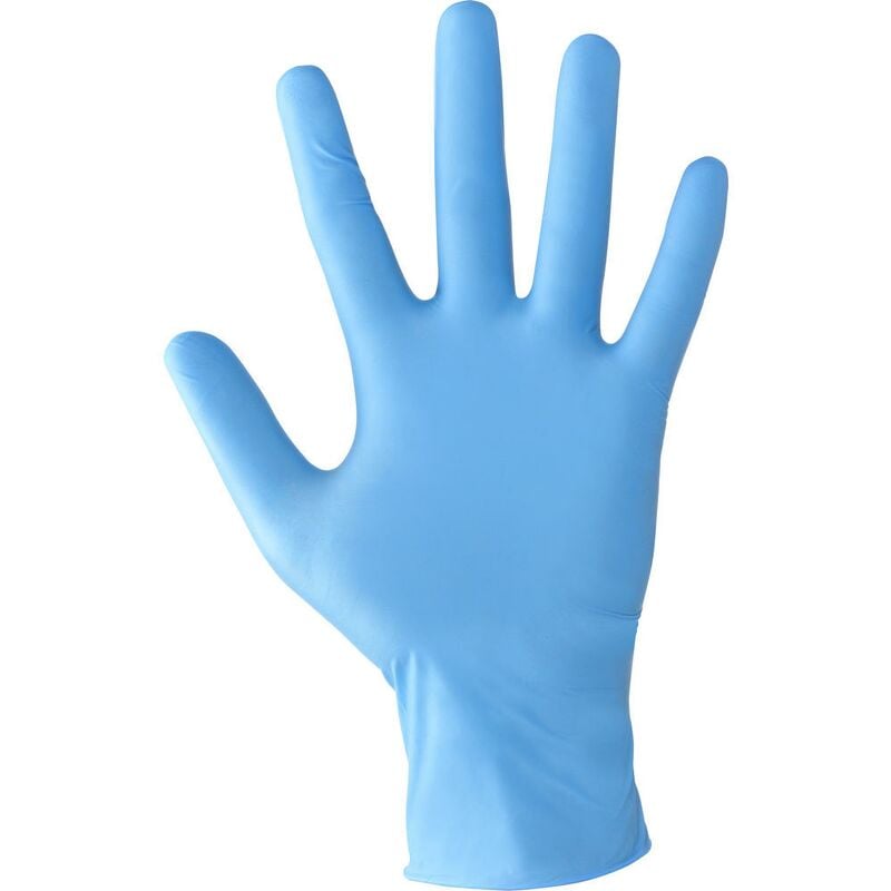 foto del prodotto guanto nitrile industriale tg.xl cf.100pz.