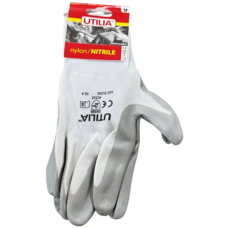 foto del prodotto guanto nylon spalm.grigiotg.9