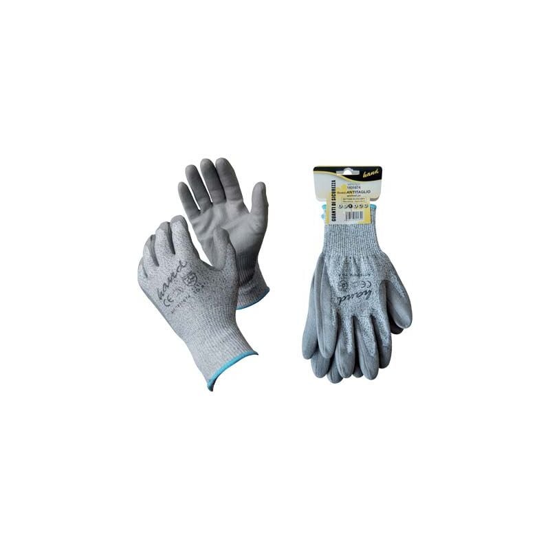 foto del prodotto guanto poliuretano grigio antitaglio hand maglia pesante sintetico grigio 10 conf. da 12pa