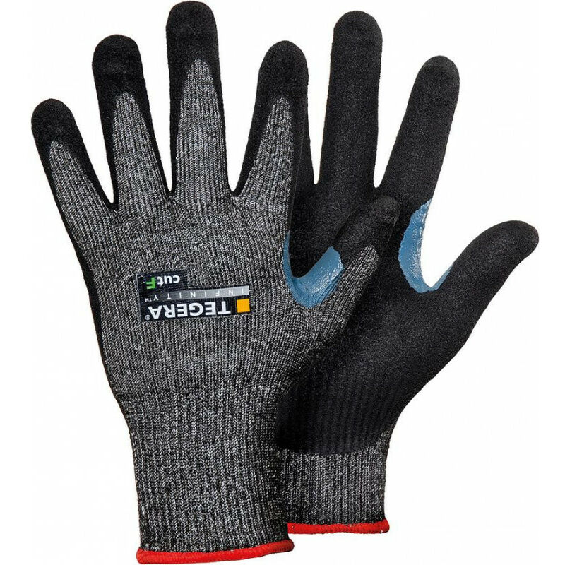 foto del prodotto guanto protettivo 8814 infinity. nitrile antitaglio gr.10 tegera par 6 