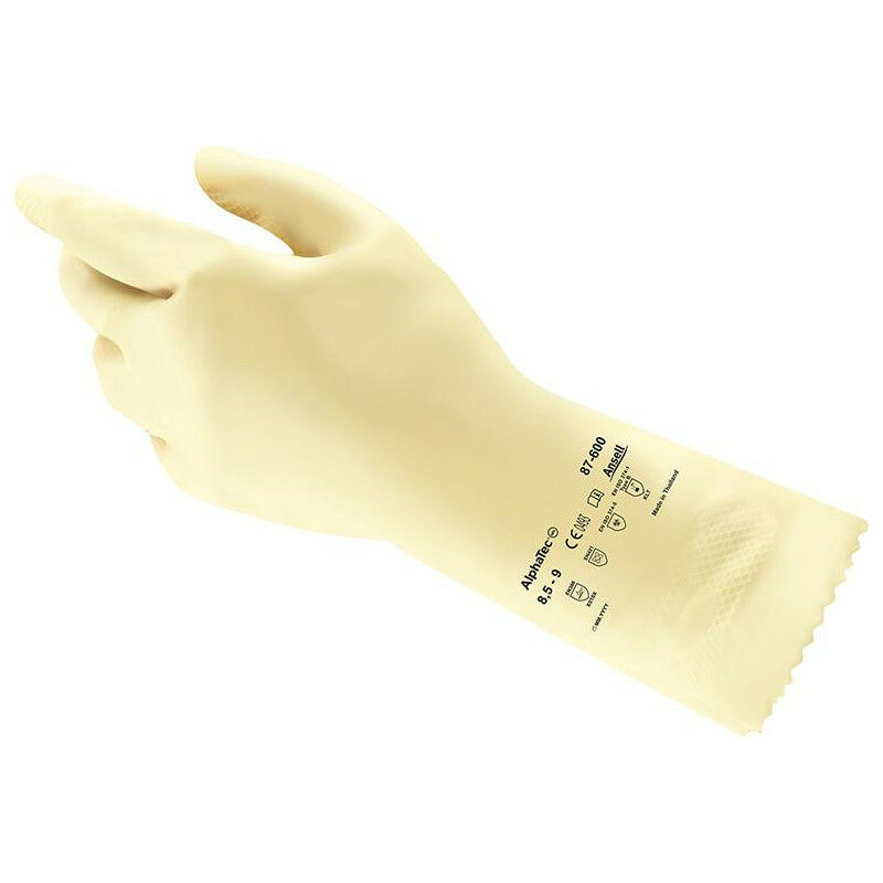 foto del prodotto guanto protettivo alphatec 87 600 gr. 9.5 10 ansell par 12 