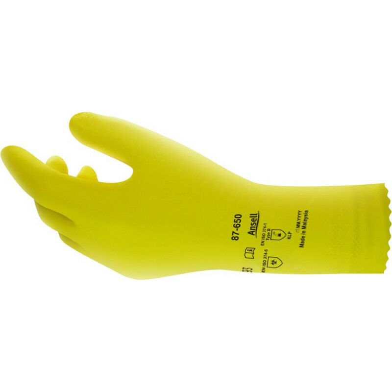 foto del prodotto guanto protettivo alphatec 87 650 gr.8.5 9 ansell par 12 