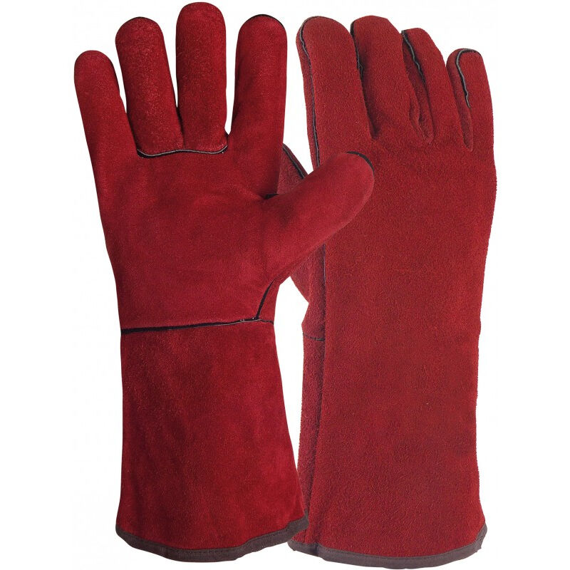 foto del prodotto guanto singer in pelle per saldatura taglia unica 10 l.35 cm 51sirep15