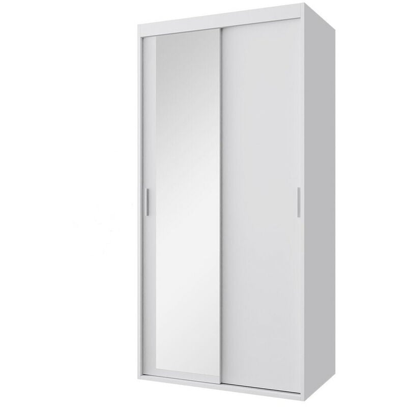 foto del prodotto guardaroba apopka 101 , 205x100x60cm, porte guardaroba scorrevoli, numero di ripiani 0