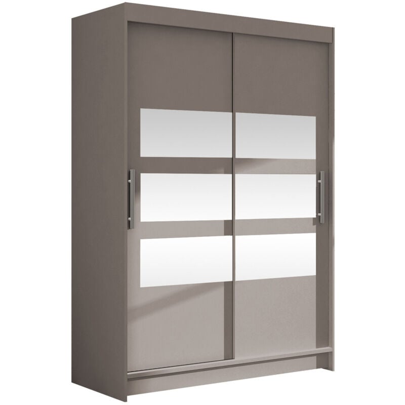 foto del prodotto guardaroba closico 109, cachemire, 200x120x58cm, porte guardaroba scorrevoli, numero di ripiani 0, led senza