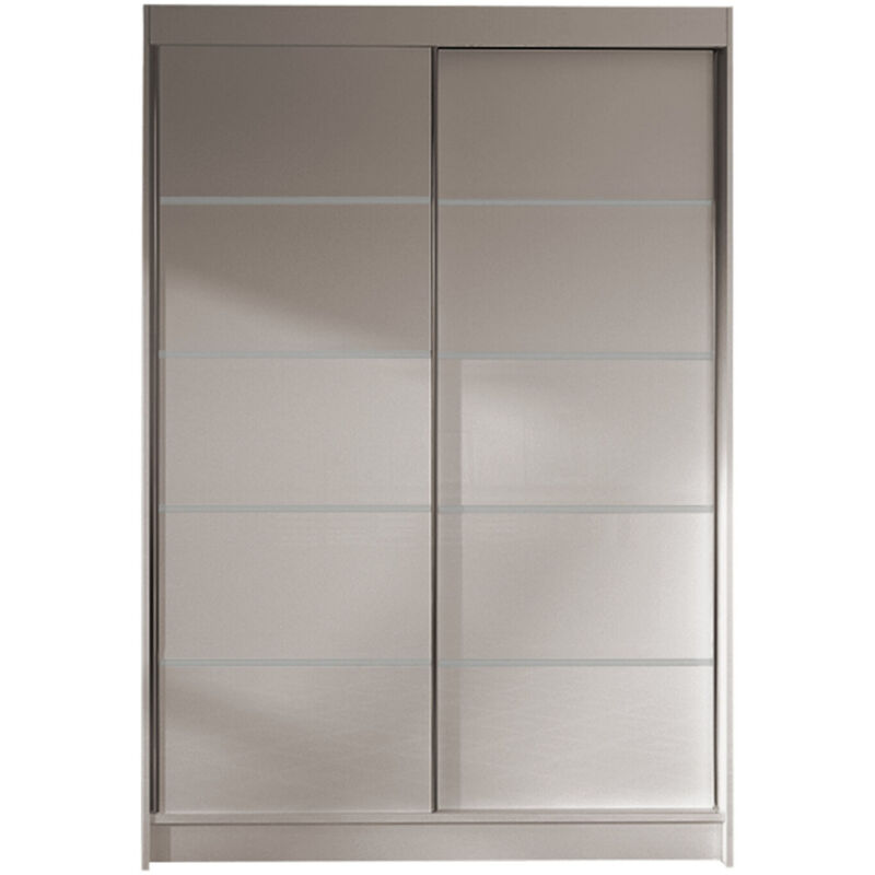 foto del prodotto guardaroba closico 150, cachemire, 200x120x58cm, porte guardaroba scorrevoli, numero di ripiani 0, led senza
