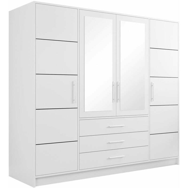 foto del prodotto guardaroba dortivu 112 , 200x196x58cm, porte guardaroba battenti, numero di ripiani 0