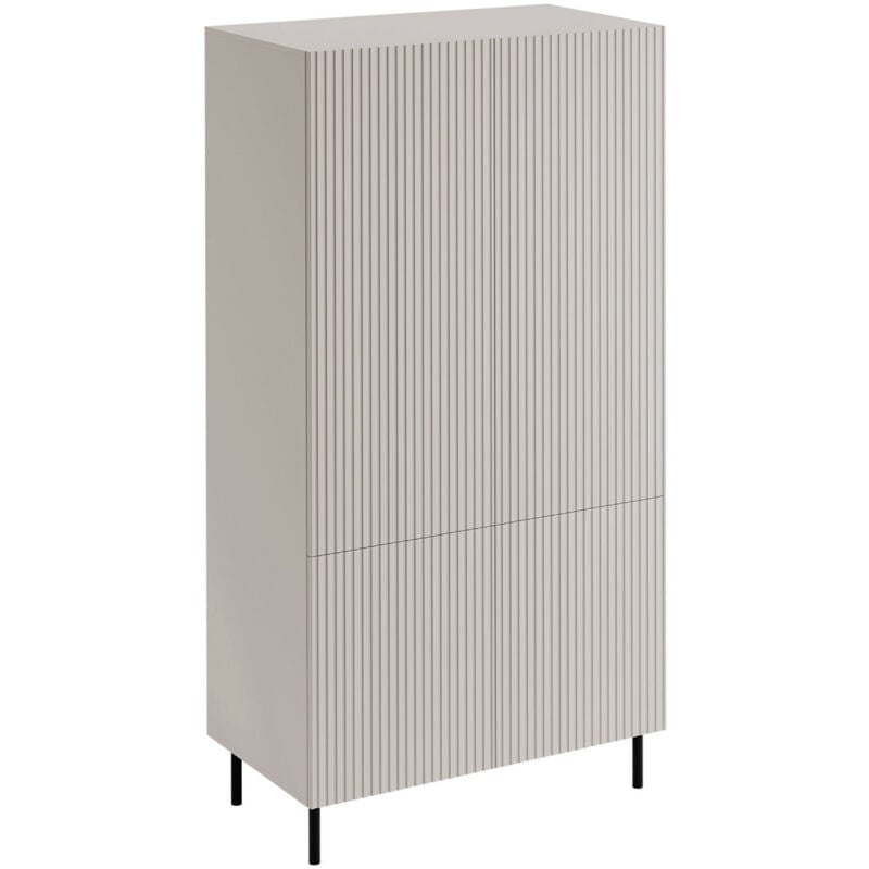 foto del prodotto guardaroba livsevi 105 , 185x90x52cm, porte guardaroba battenti, numero di ripiani 0