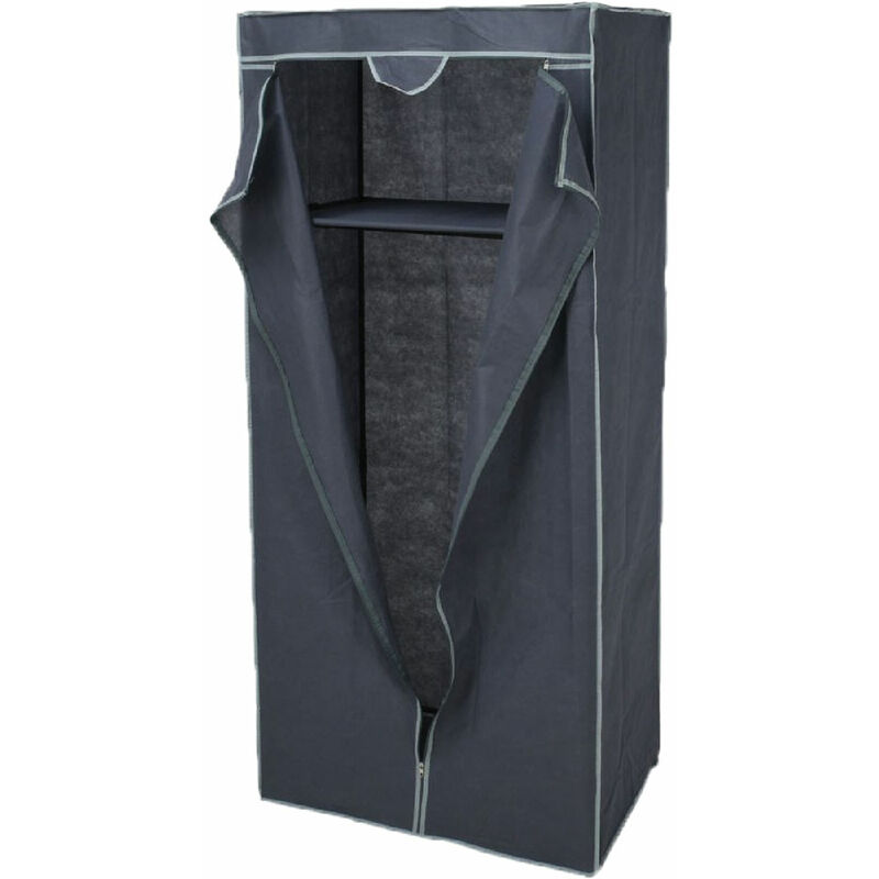 foto del prodotto guardaroba pieghevole cm 75 x 45 x h.160 l x p x h 1 ripiano