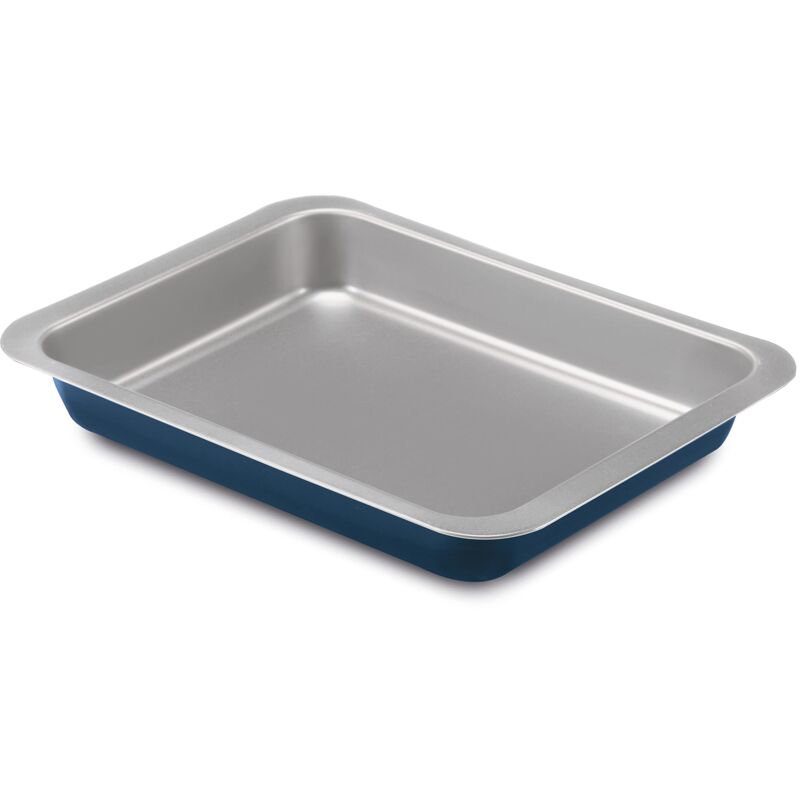 foto del prodotto guardini linea xbake, lasagnera 24x32cm, acciaio con rivestimento antiaderente, acciaio green con nuovo rivestimento pfas free, grigio blu