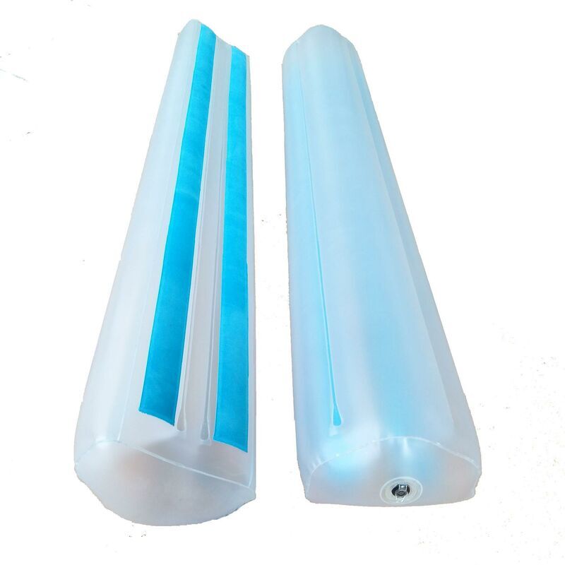foto del prodotto guardrail gonfiabile per lettino gonfiabile floccato in pvc, angolo per lettino per bambini, recinzione gonfiabile anticaduta per bambini. pollo