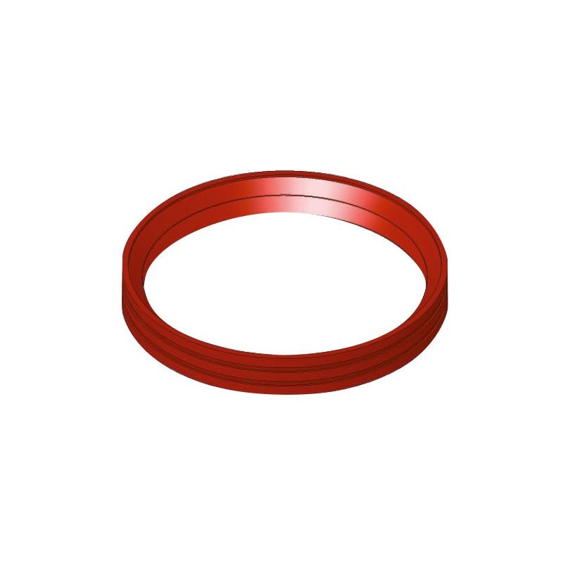 foto del prodotto guarnizione 80 mm a doppio labbro in silicone per tubo 00000051005