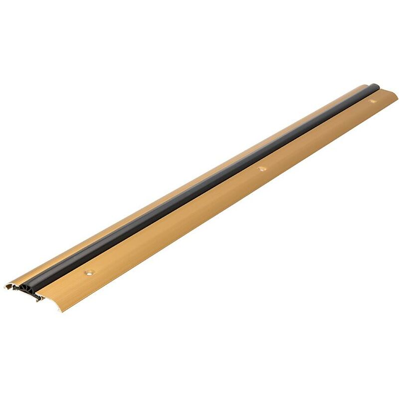 foto del prodotto guarnizione ad applicazione veloce per porte 914 mm oro