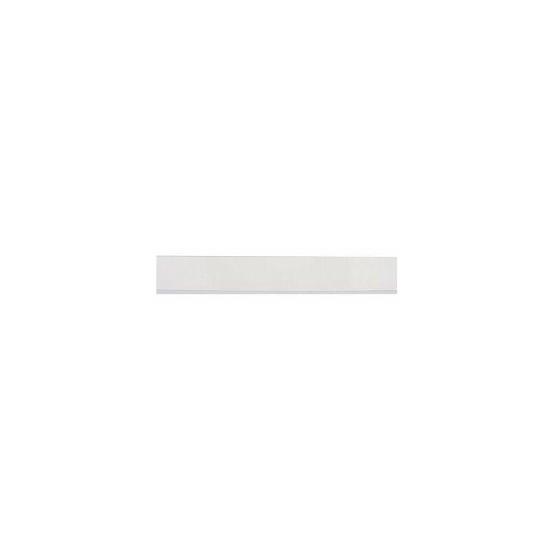 foto del prodotto guarnizione adesiva flessibile in pvc 1m x 38mm bianca