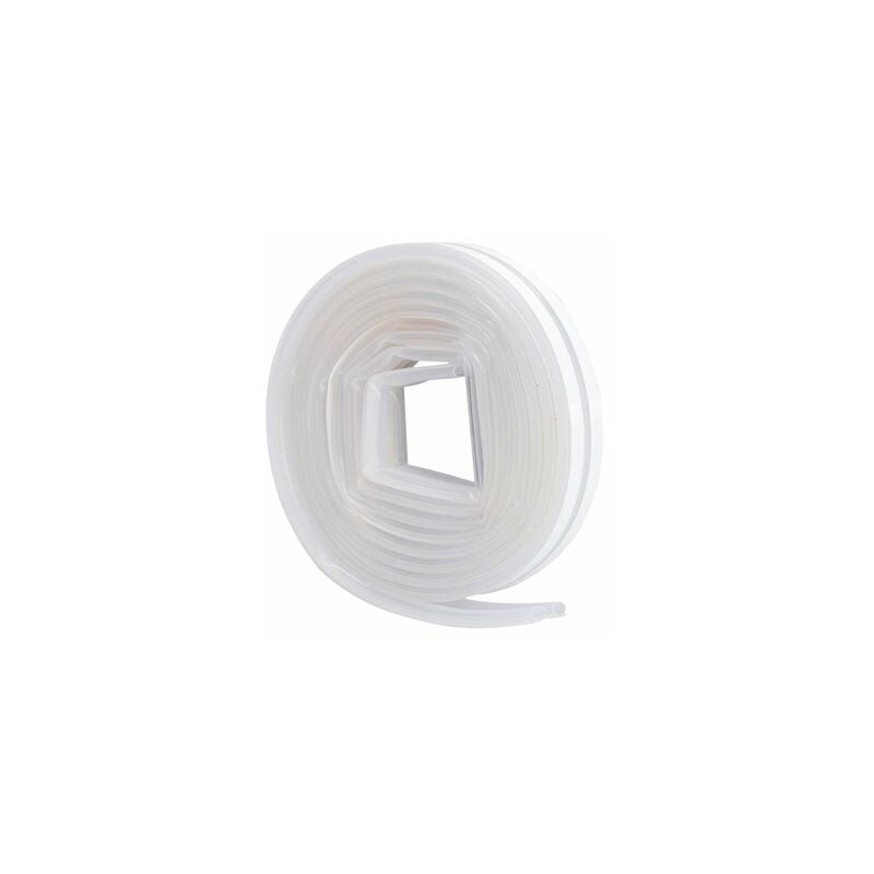 foto del prodotto guarnizione adesiva in silicone 9mm 6m trasparente
