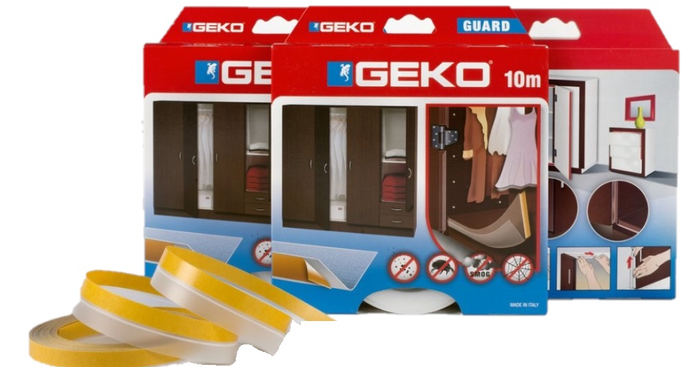 foto del prodotto guarnizione adesiva x armadi 10mt trasparente 3100