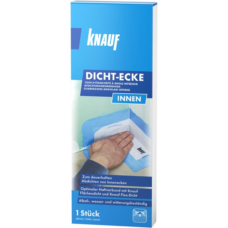 foto del prodotto guarnizione angolare interno knauf