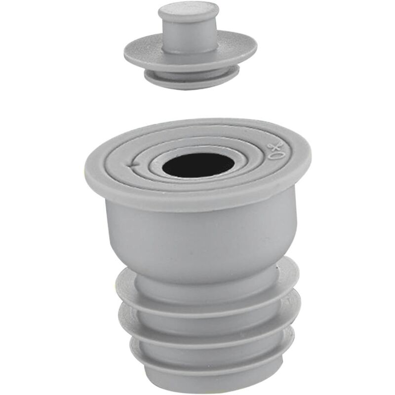 foto del prodotto guarnizione antiodore per scarico del bagno e cucina, tappo di tenuta per wc, 35 40 mm, grigio