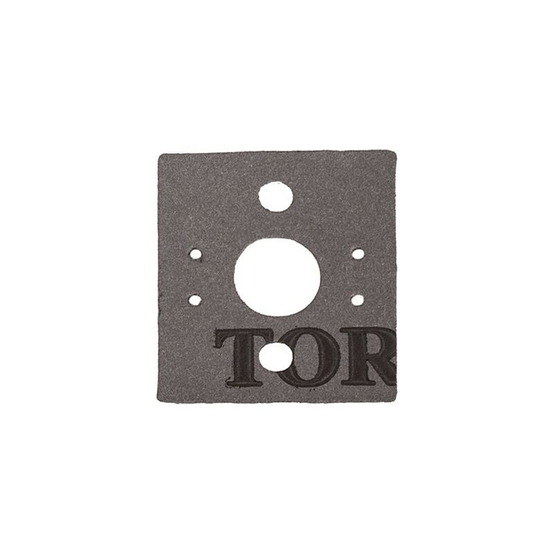 foto del prodotto guarnizione aspirazione lato carburatore modelli tl43 tl52 mitsubishi