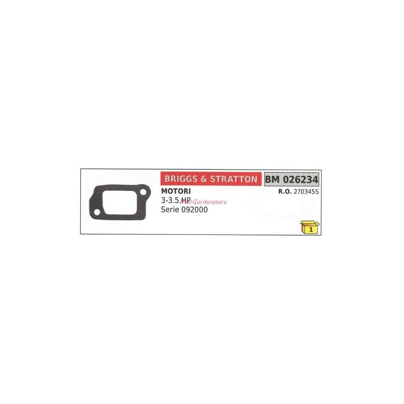 foto del prodotto guarnizione b s tagliaerba rasaerba 3 3.5hp 026234
