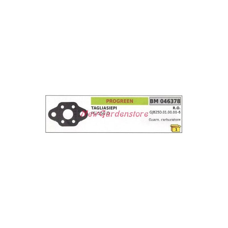 foto del prodotto guarnizione carburatore progreen tagliasiepe pg 550d 046378