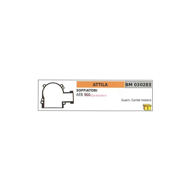 foto del prodotto guarnizione carter motore attila soffiatore aeb 900 030283