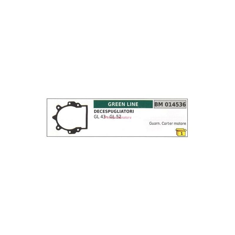 foto del prodotto guarnizione carter motore greenline decespugliatore gl 43 52 014536