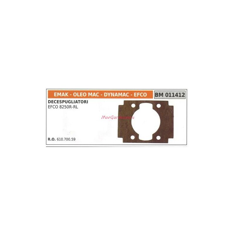 foto del prodotto guarnizione cilindro emak decespugliatore 8250r rl 011412