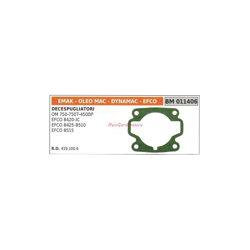 foto del prodotto guarnizione cilindro emak decespugliatore om 750 750t 011406