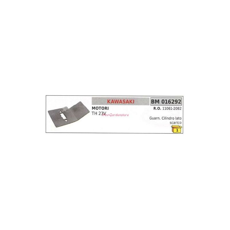 foto del prodotto guarnizione cilindro lato scarico kawasaki tagliasiepe th 23v 016292