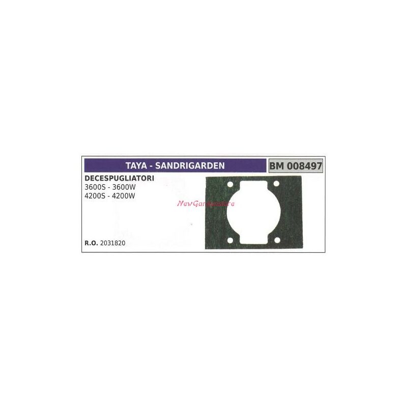 foto del prodotto guarnizione cilindro taya decespugliatore 3600s 3600w 4200s 4200w 008497