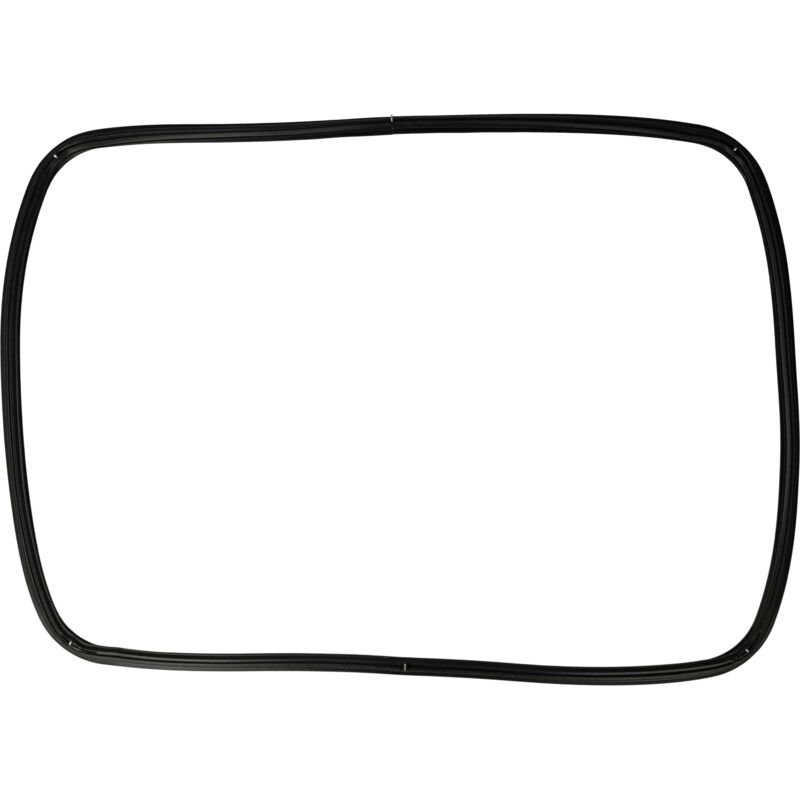 foto del prodotto guarnizione compatibile con bosch hsn385d, hsn382b, hsn382a, hsn252a 42 x 32 x 1 cm, con ganci angolari nero vhbw