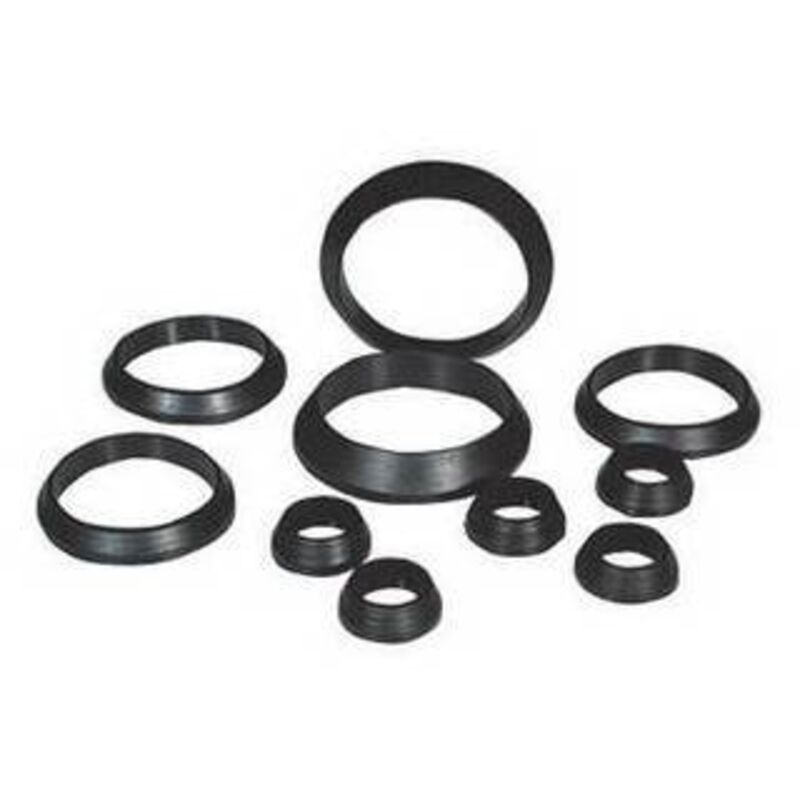 foto del prodotto guarnizione conica nera 1 2 x 14 g.m.p pz 100