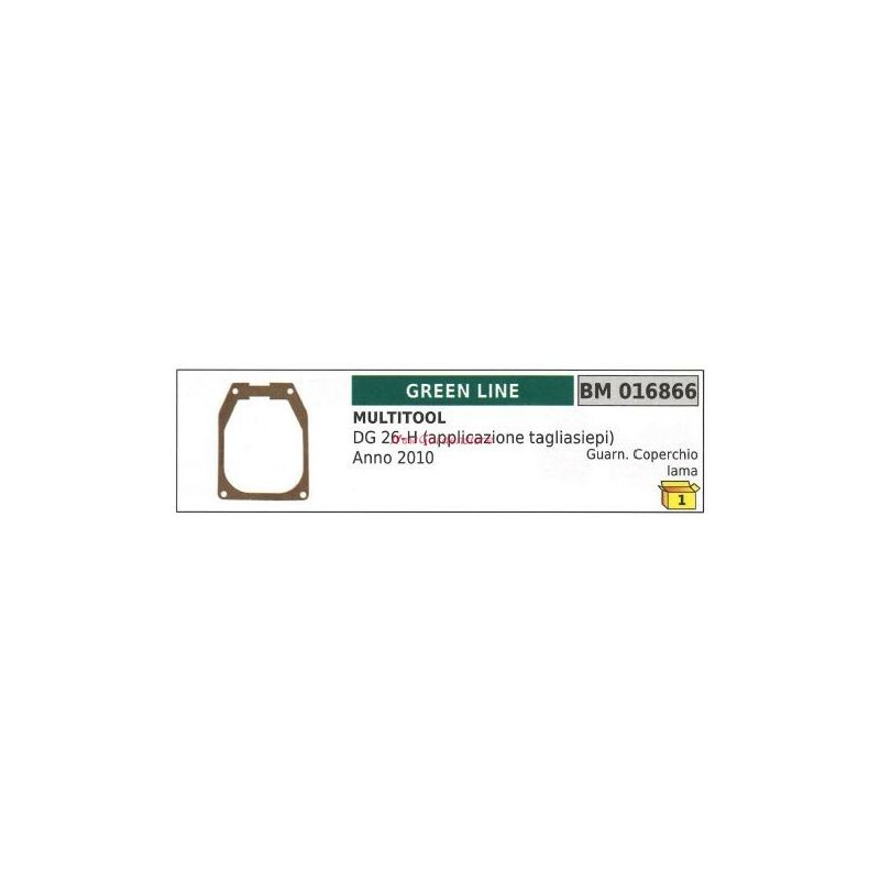 foto del prodotto guarnizione coperchio lama greenline multitool dg 26 h 016866